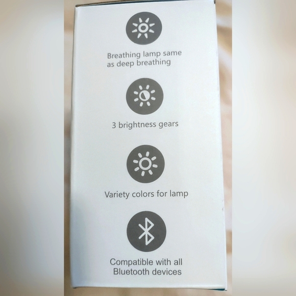 GuideWell White Noise Sleep Machine, Bluetooth Compatible - Picture 4 of 5